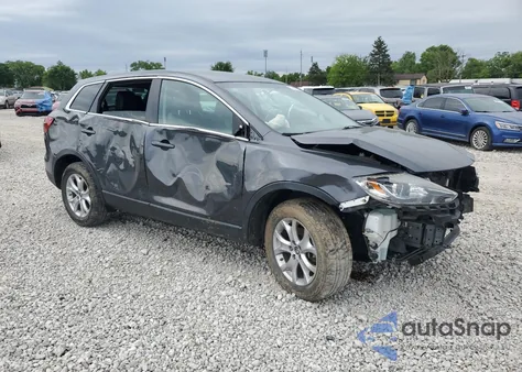 2014 Mazda Cx-9 Touring из США, поврежденный, VIN JM3TB2CA7E0444918